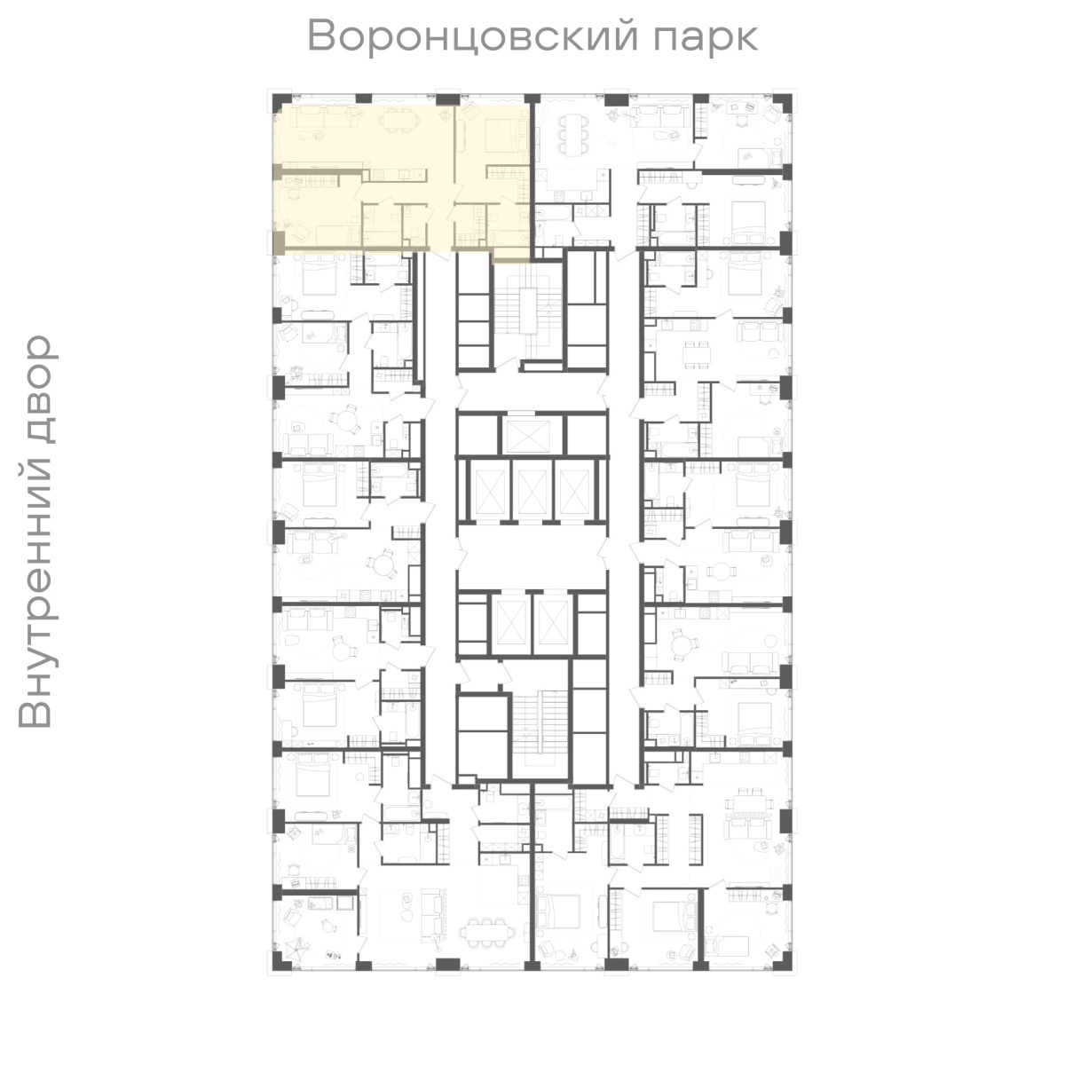 Планировка лота