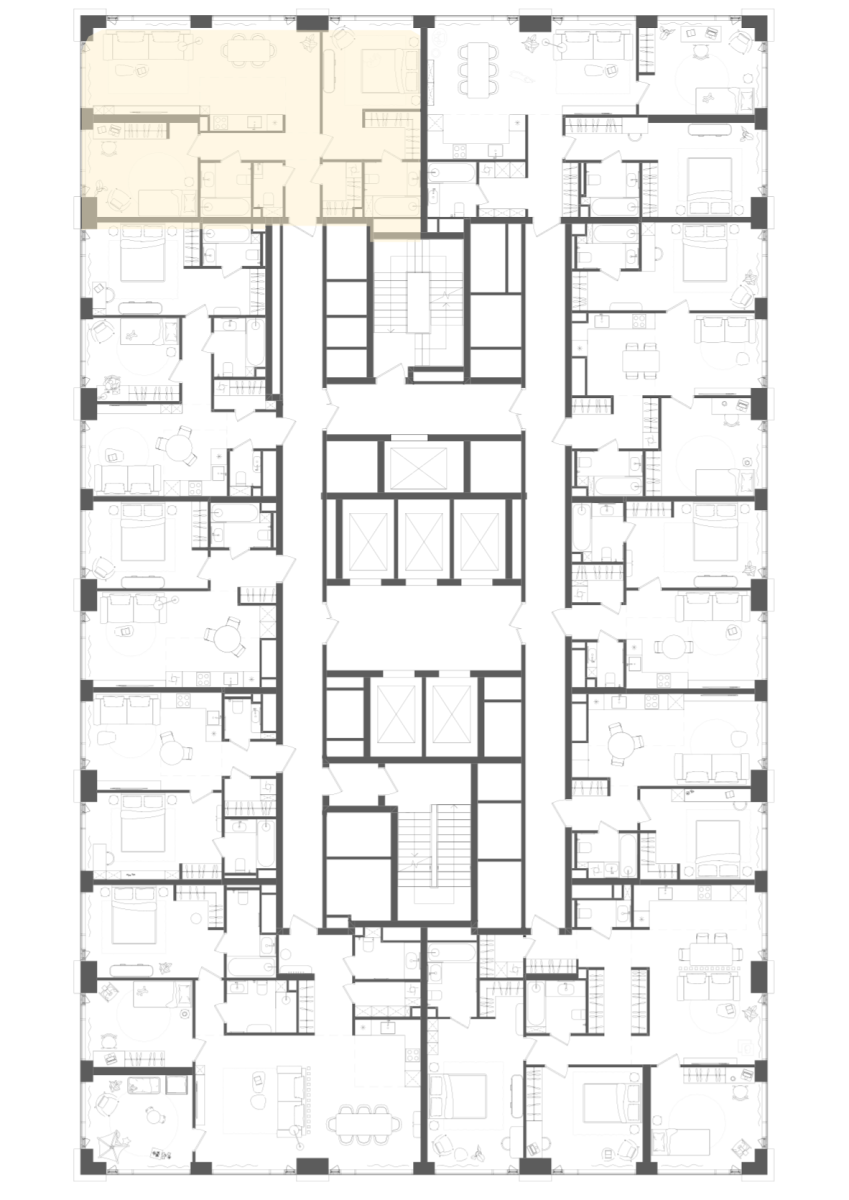 Планировка лота