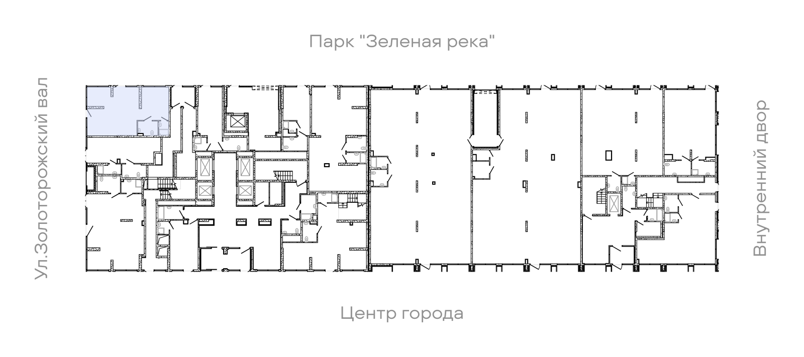 Планировка лота