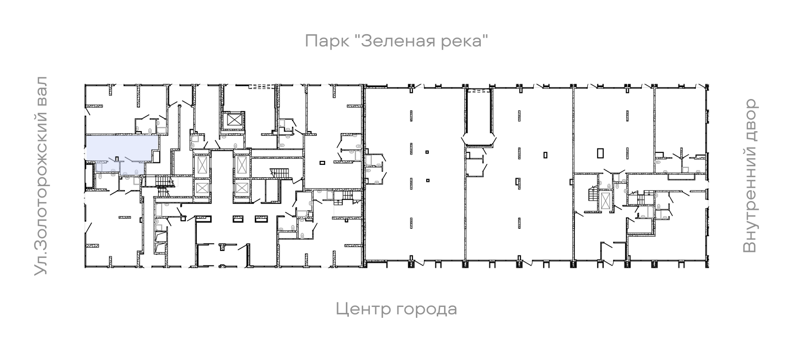 Планировка лота