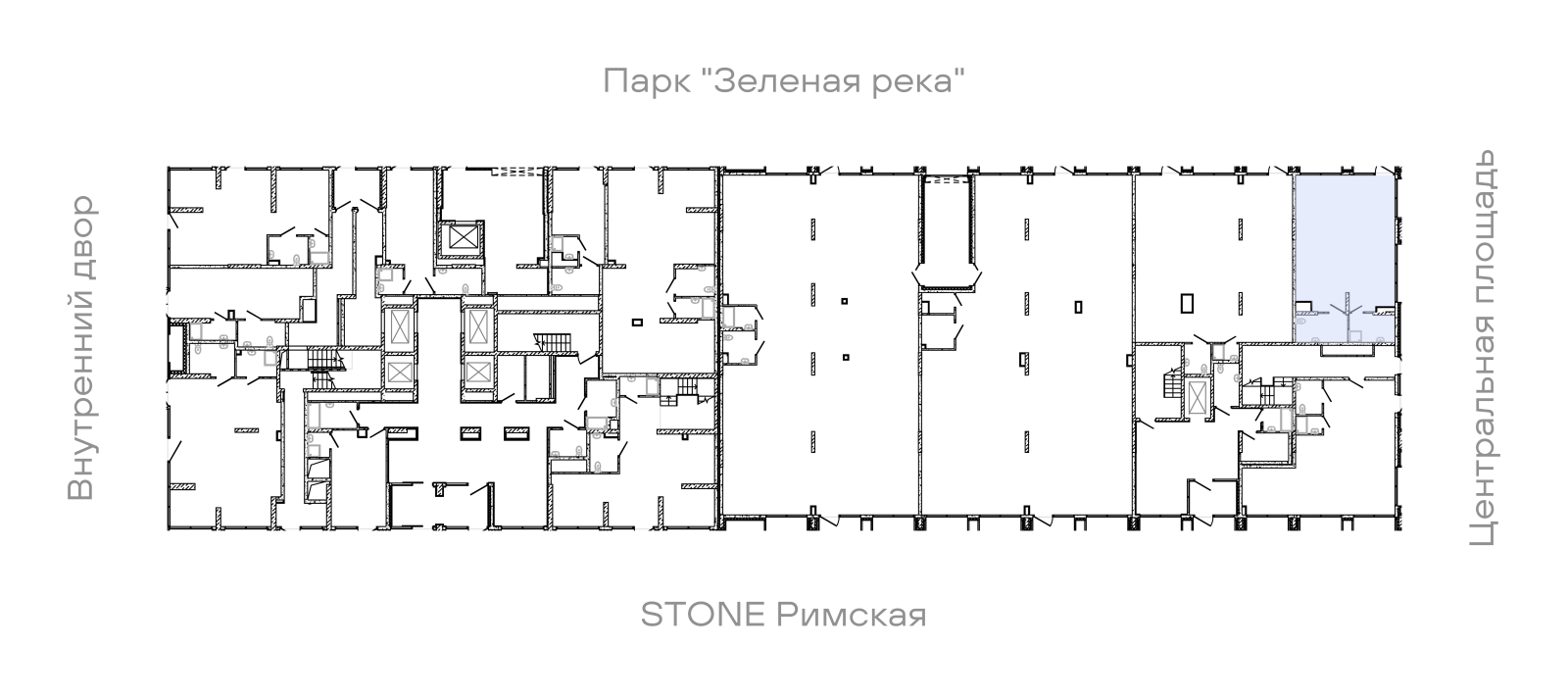 Планировка лота