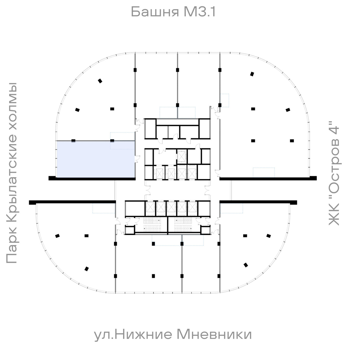 Планировка лота
