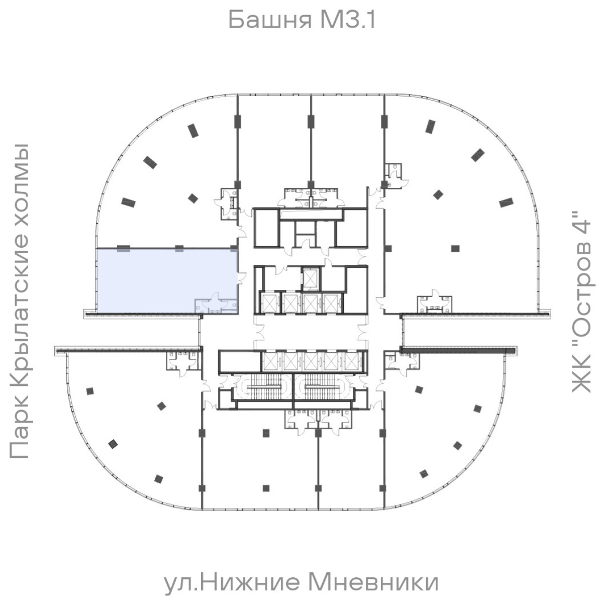 Планировка лота