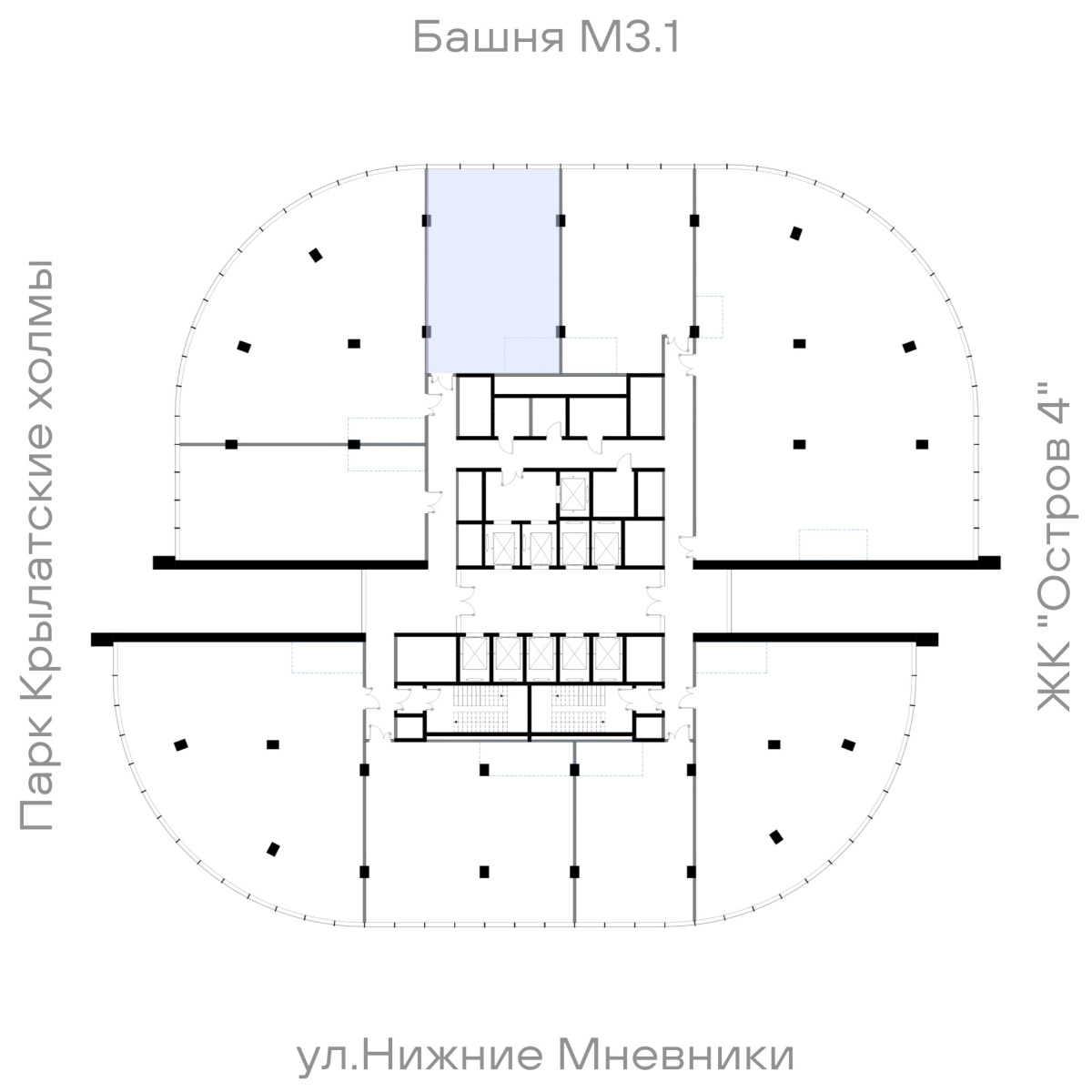 Планировка лота