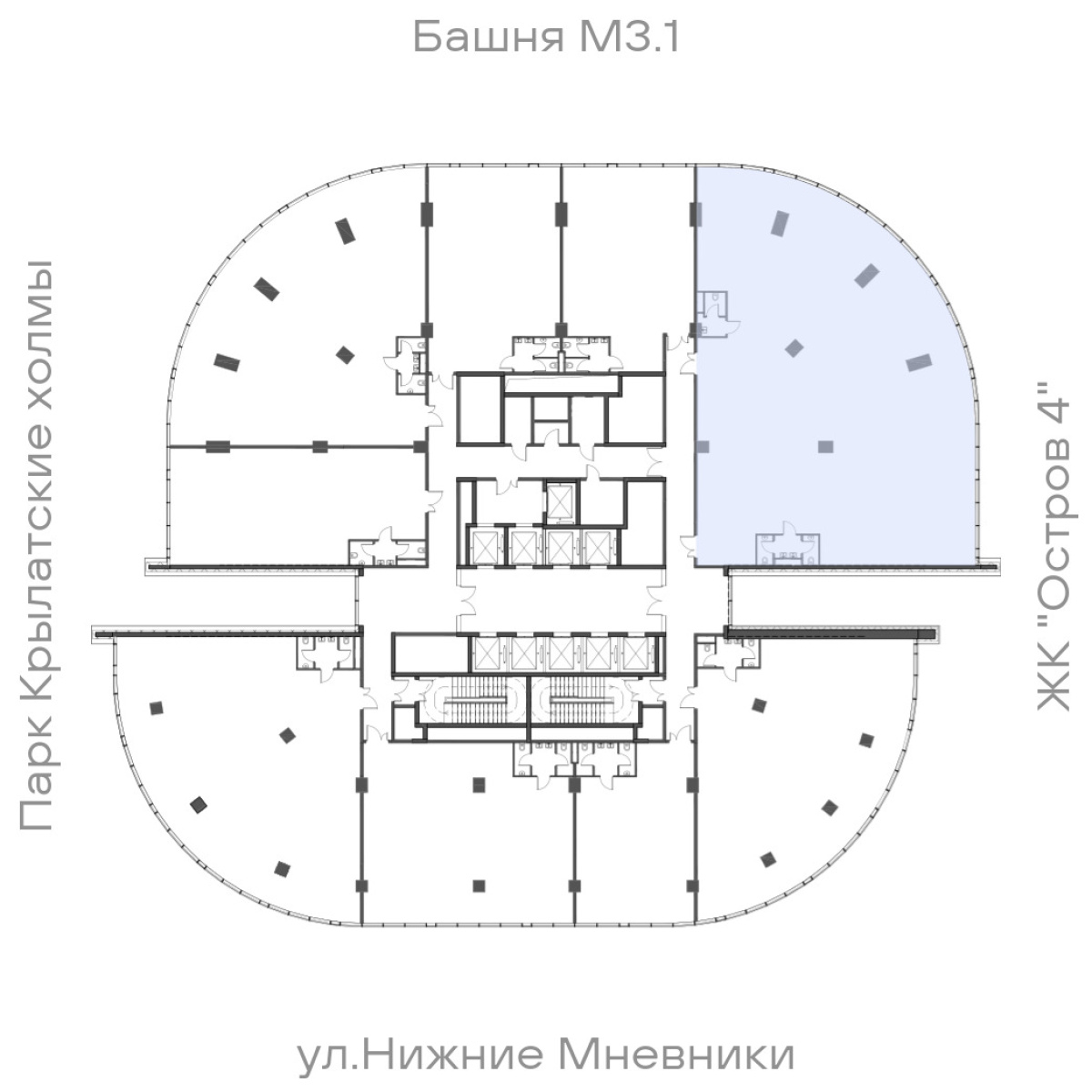 Планировка лота