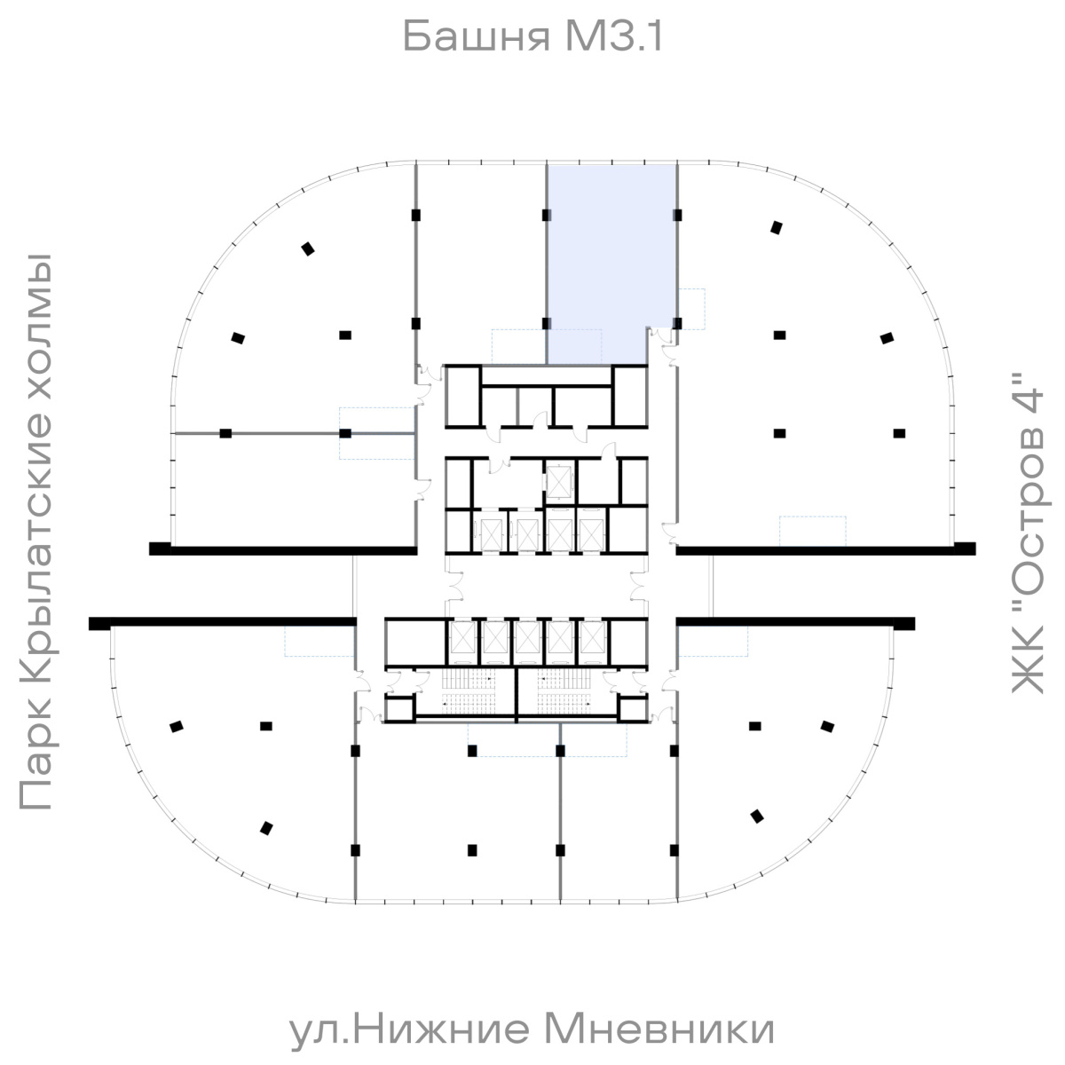 Планировка лота