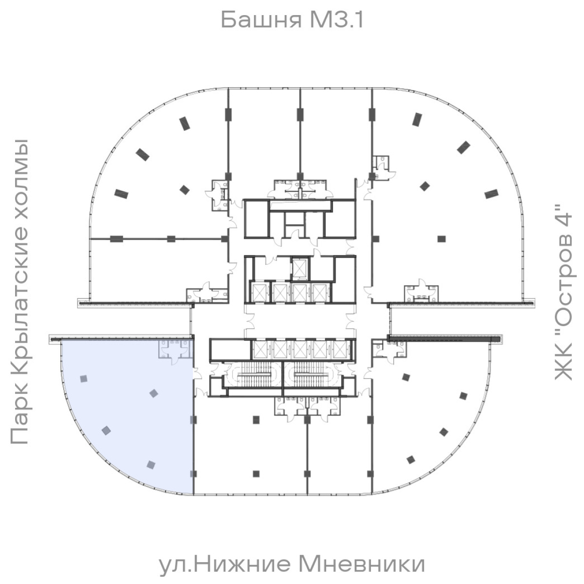 Планировка лота