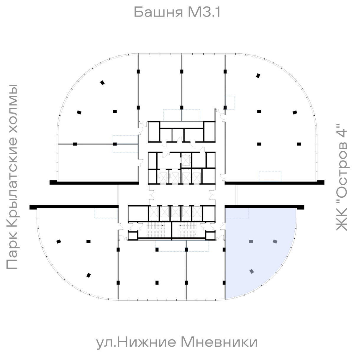 Планировка лота