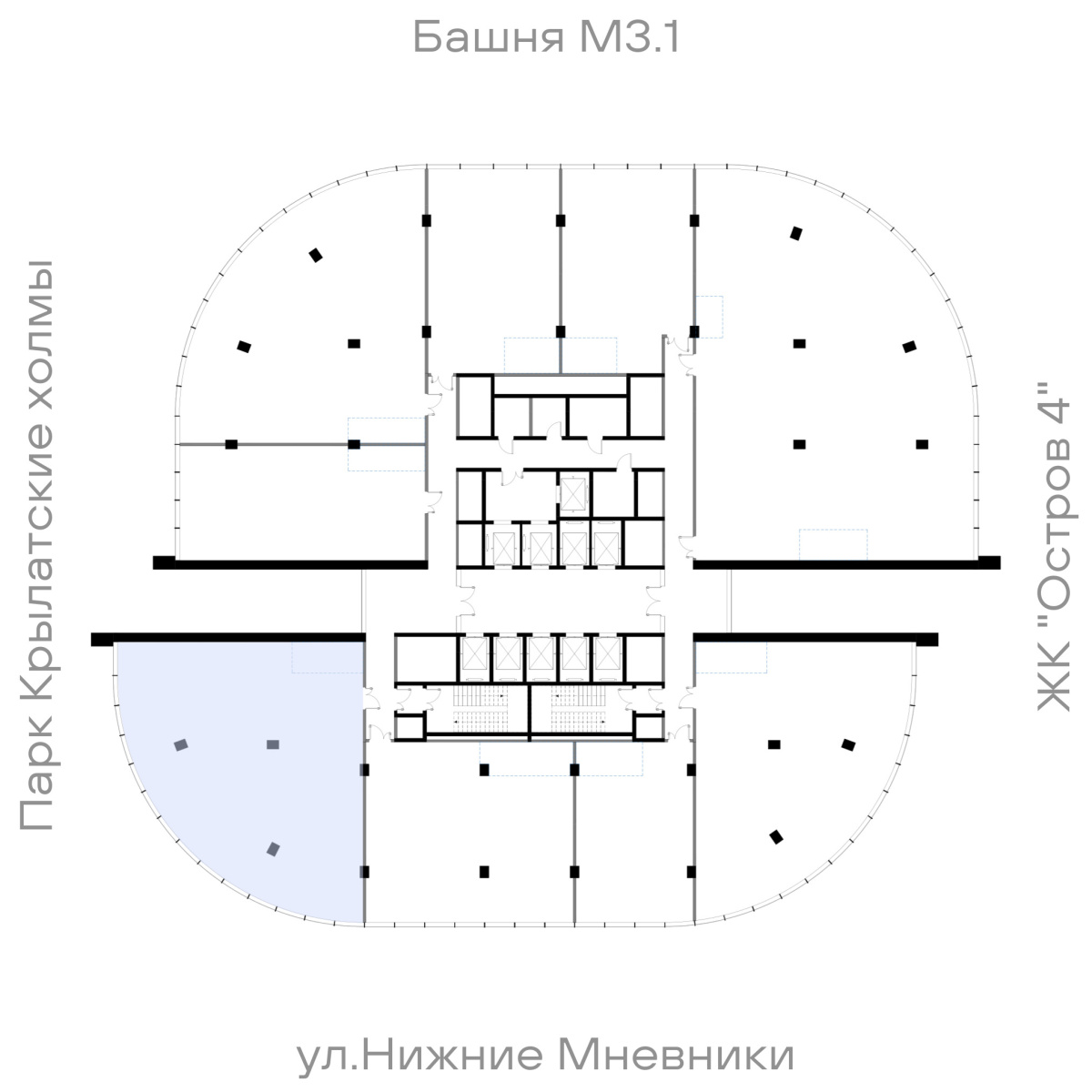 Планировка лота