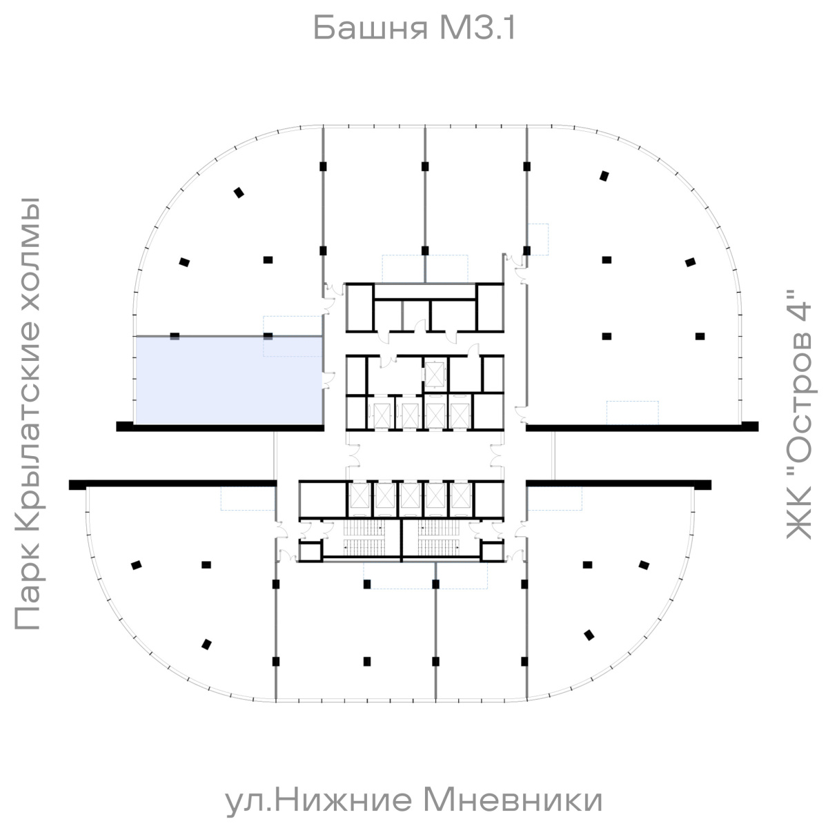 Планировка лота