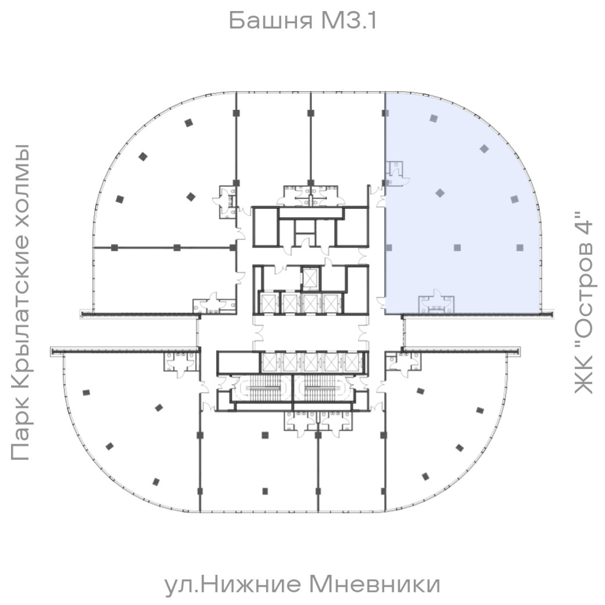 Планировка лота