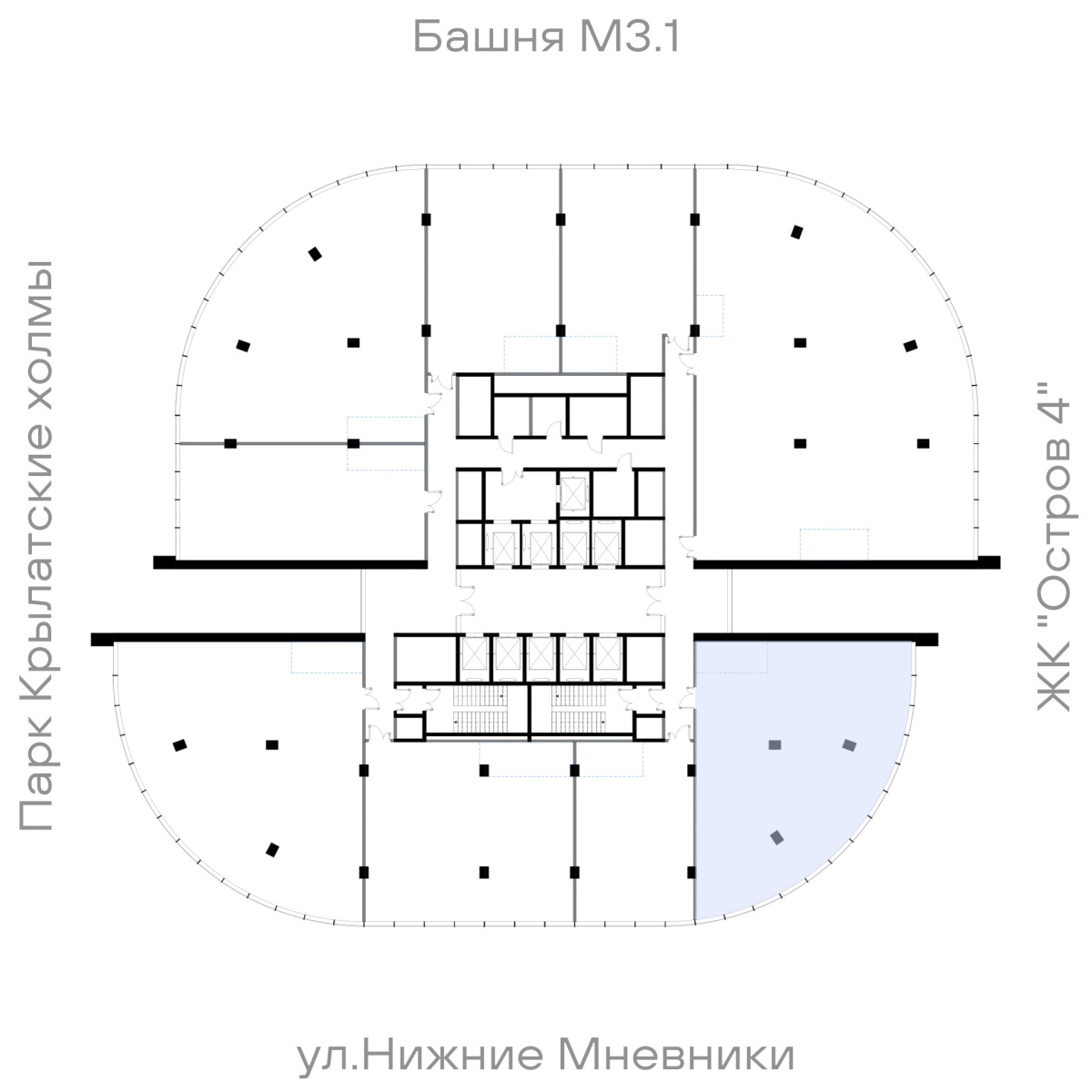 Планировка лота