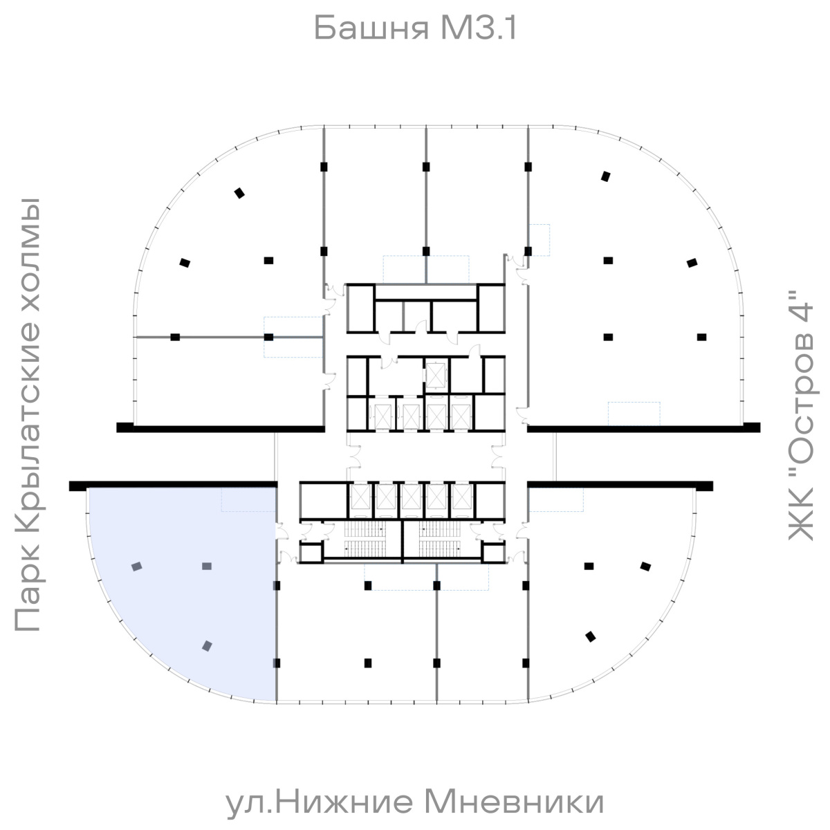 Планировка лота