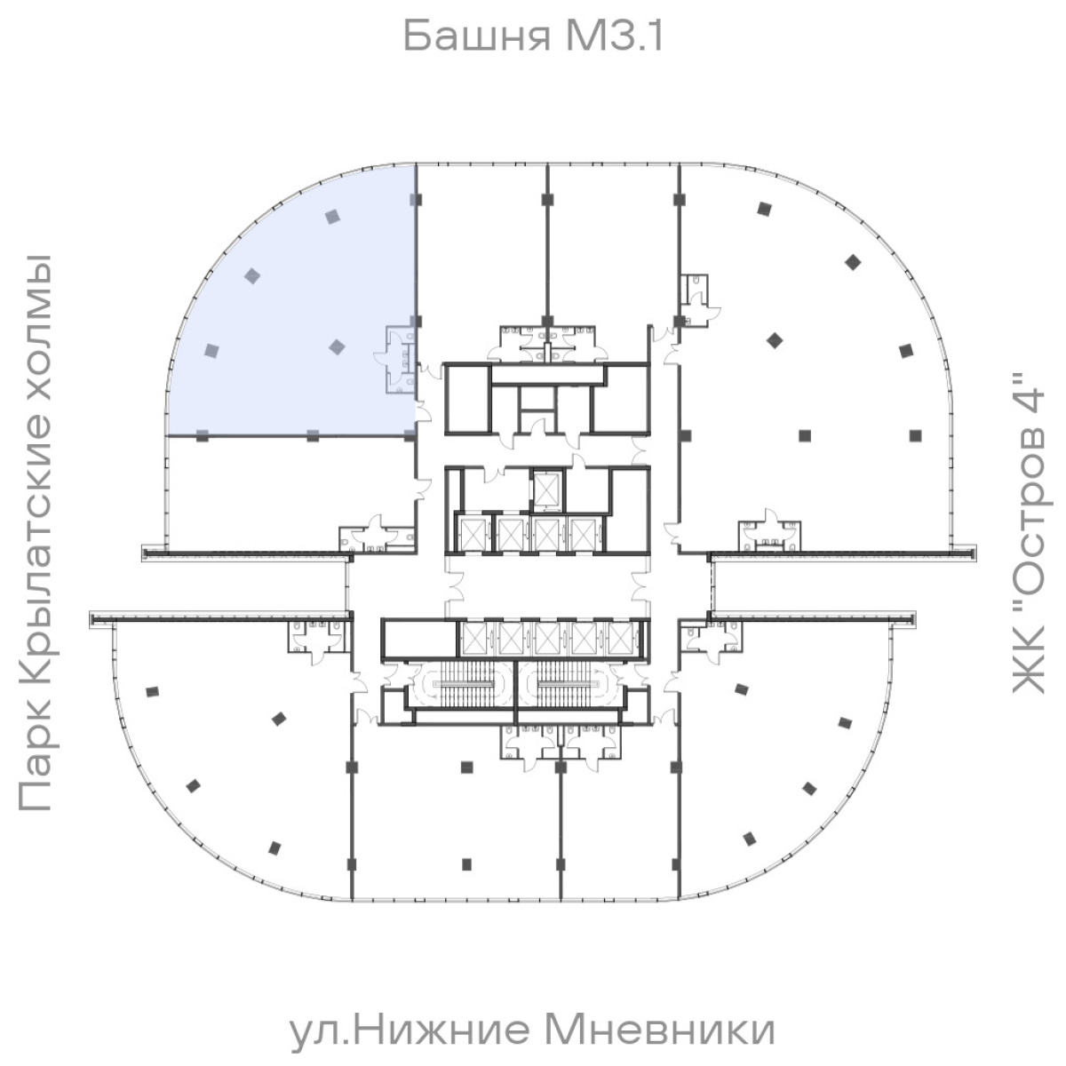 Планировка лота