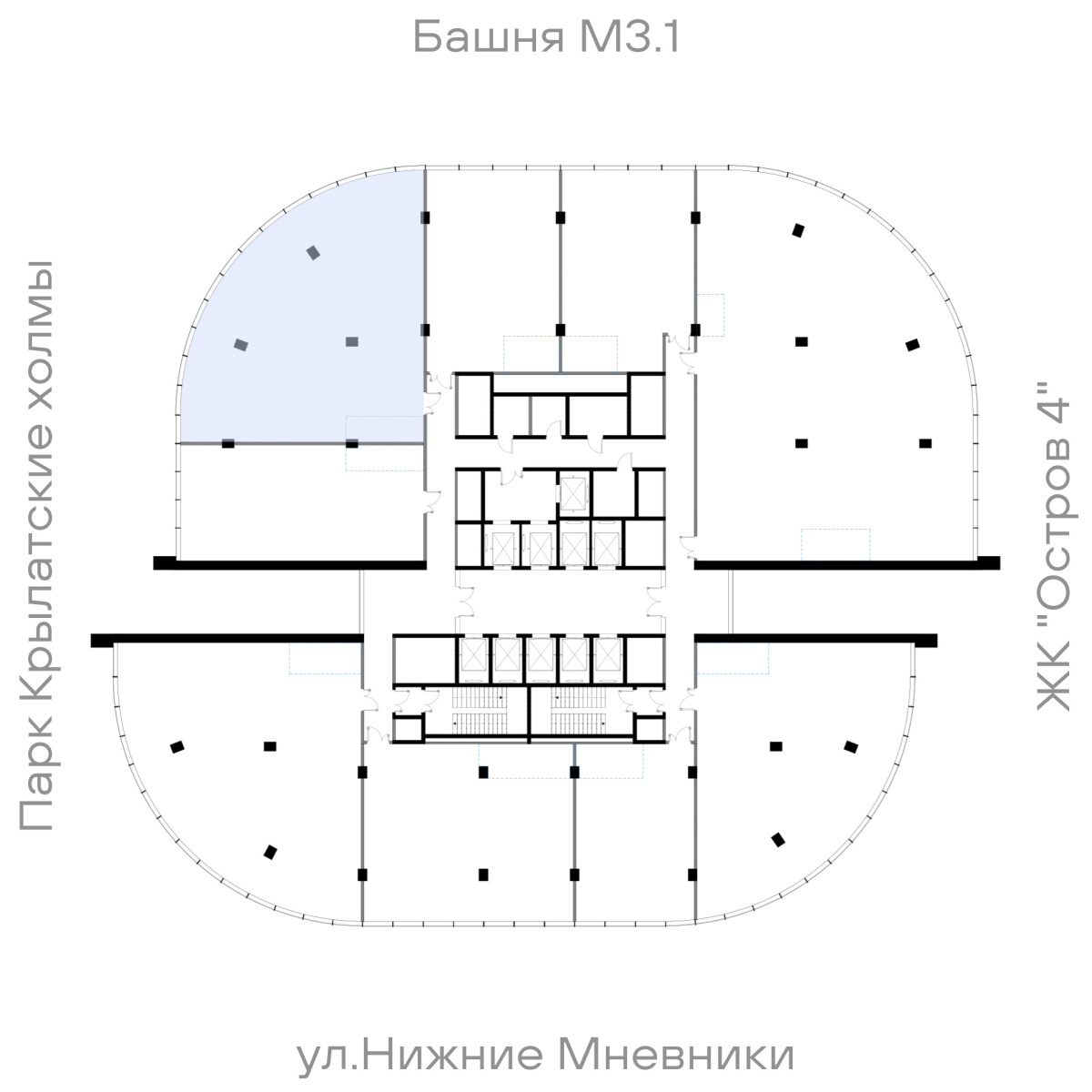 Планировка лота