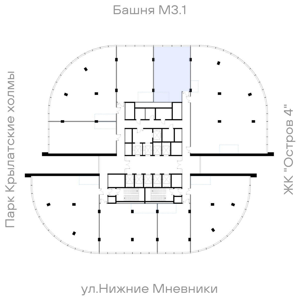 Планировка лота