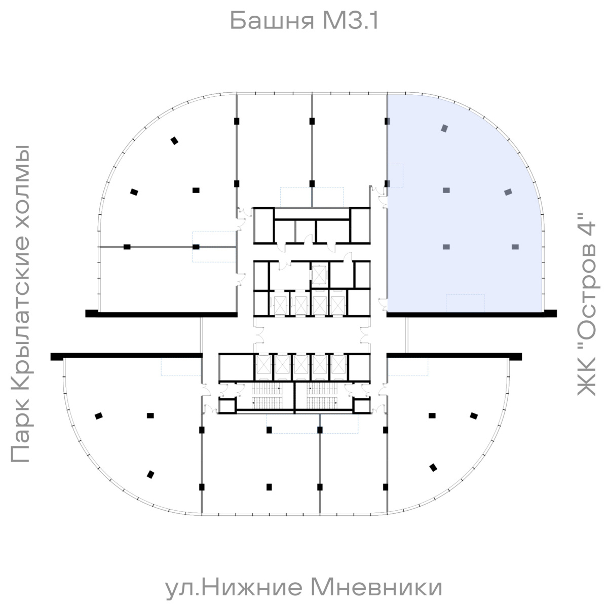 Планировка лота