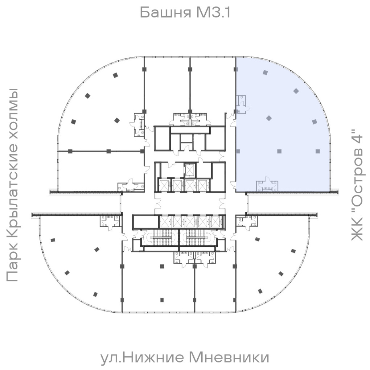 Планировка лота