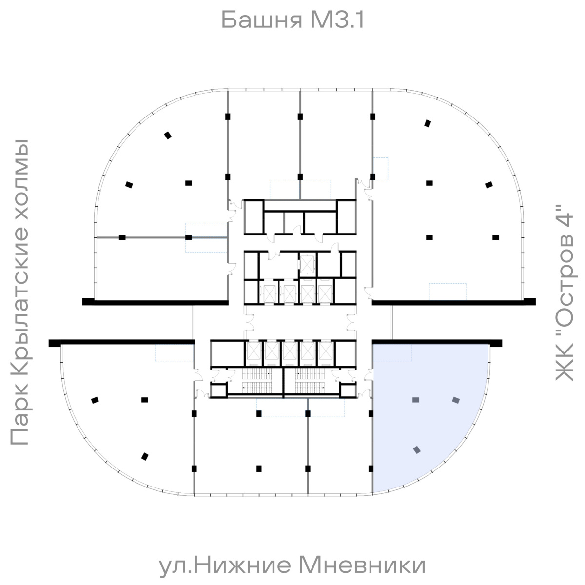 Планировка лота