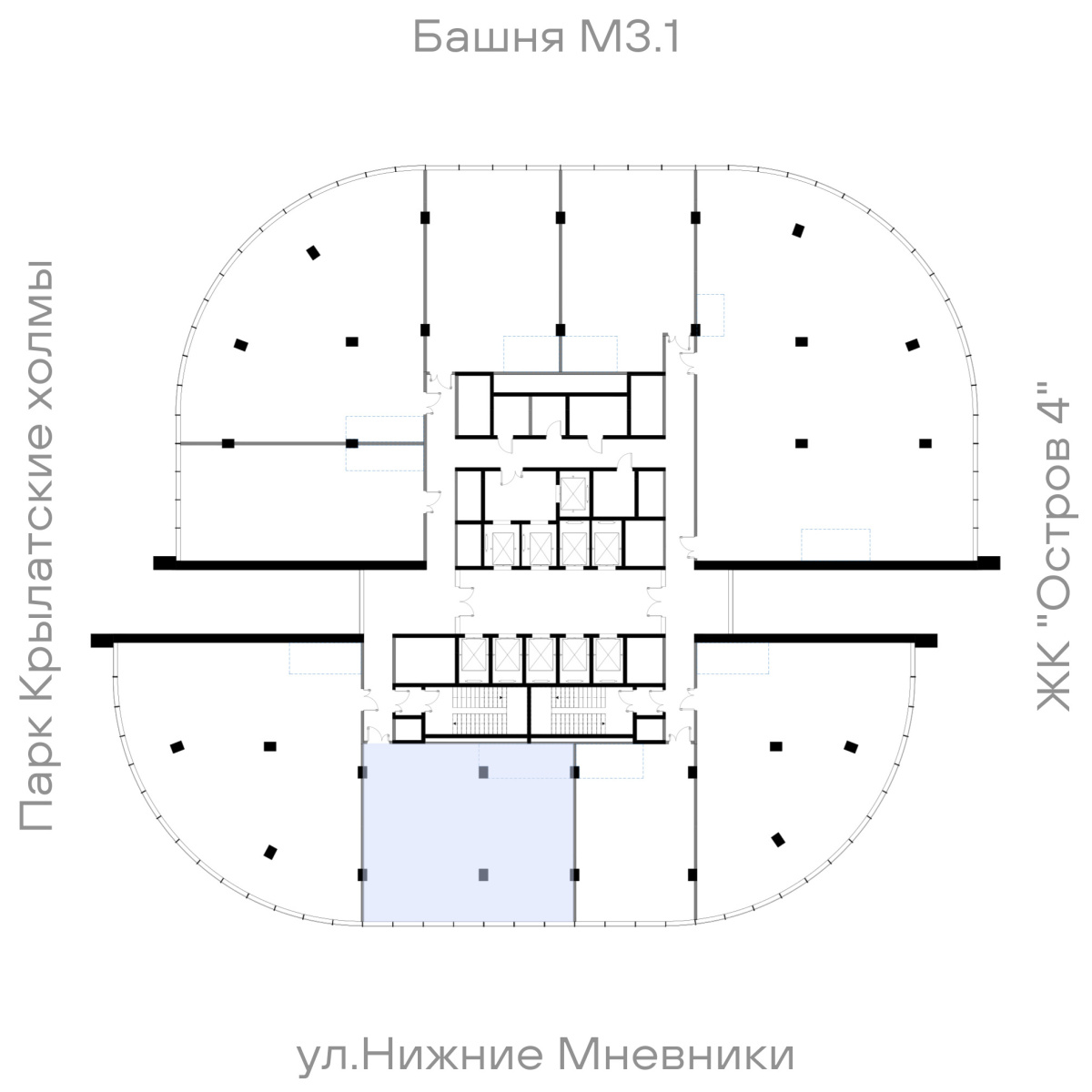 Планировка лота