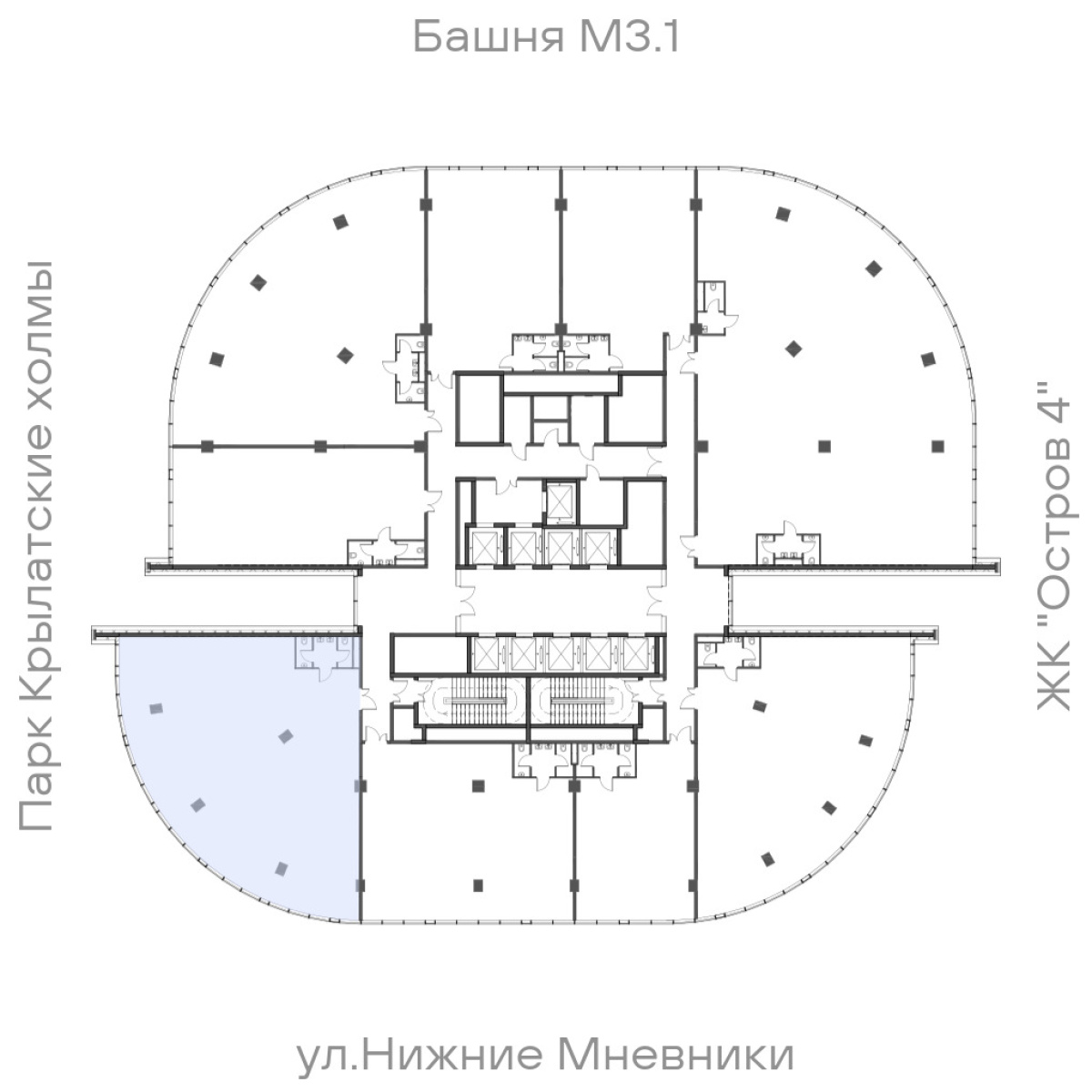 Планировка лота