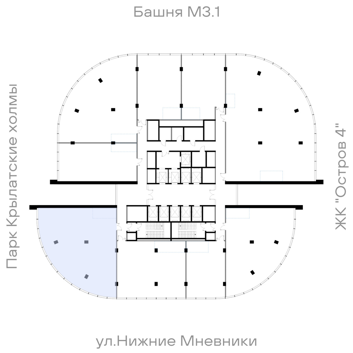 Планировка лота