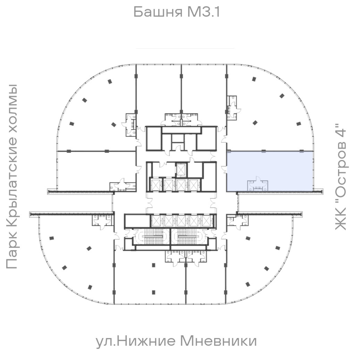 Планировка лота