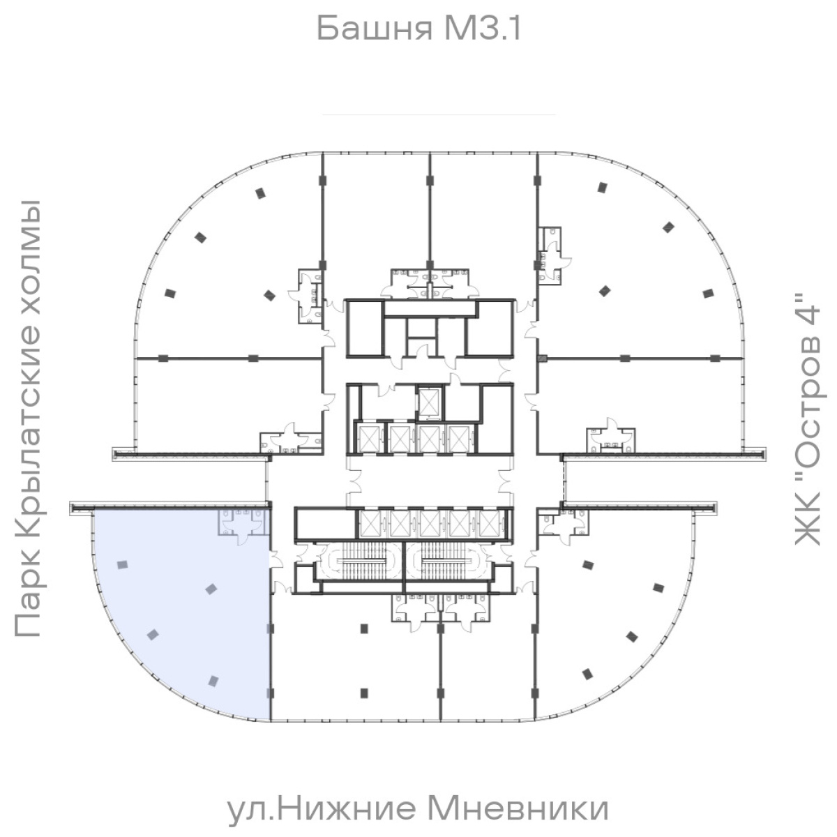 Планировка лота