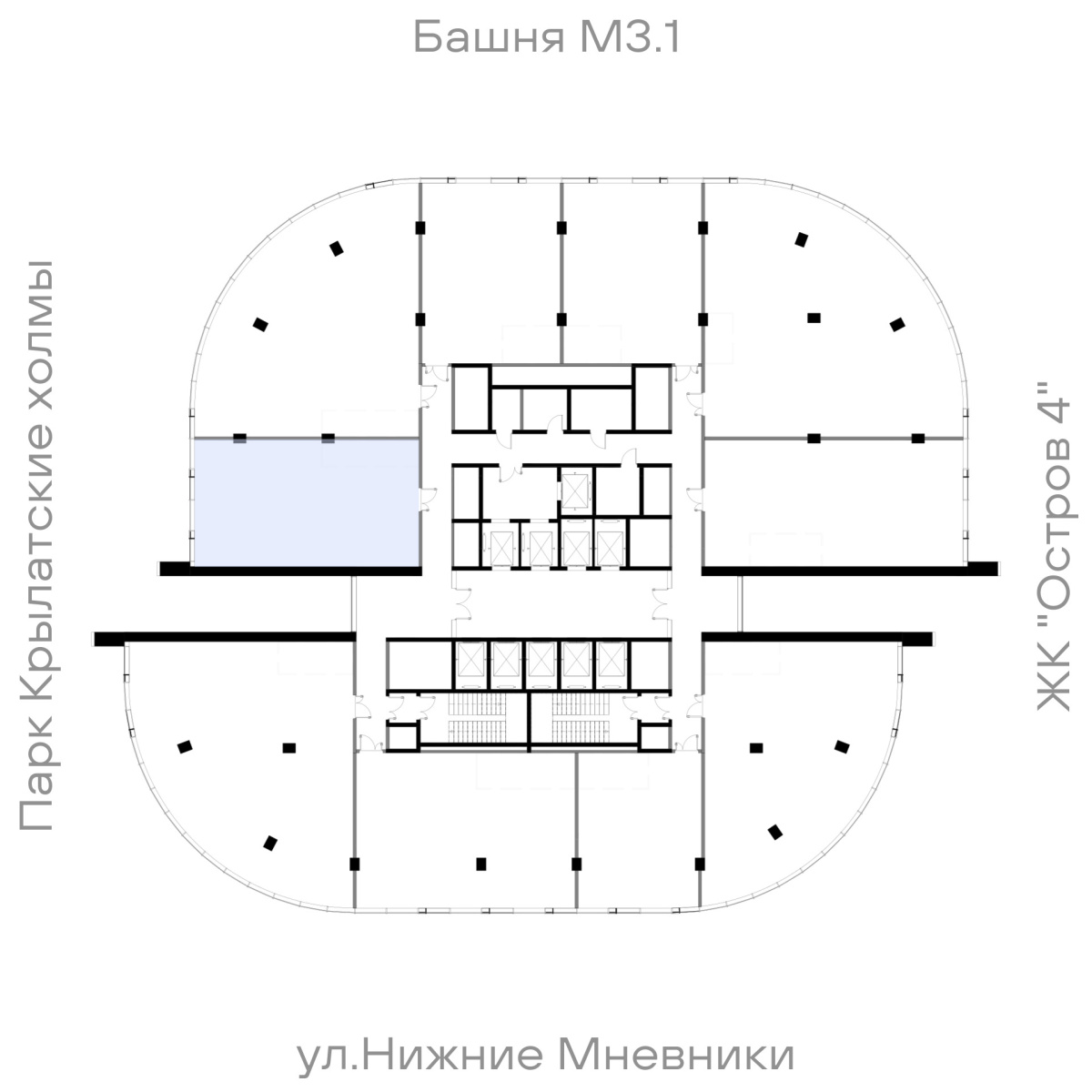 Планировка лота