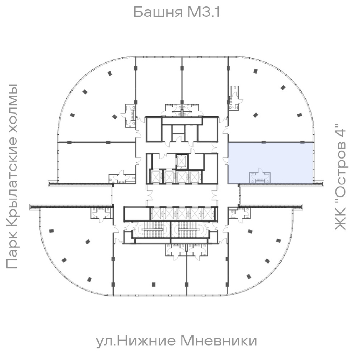 Планировка лота