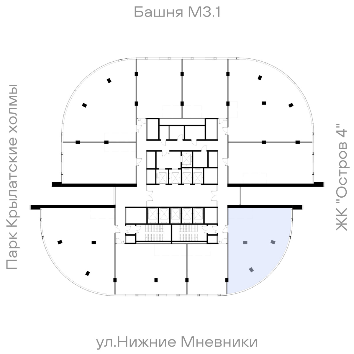 Планировка лота