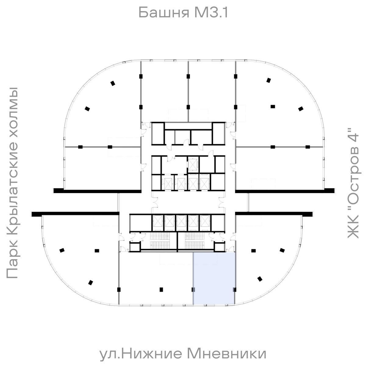 Планировка лота