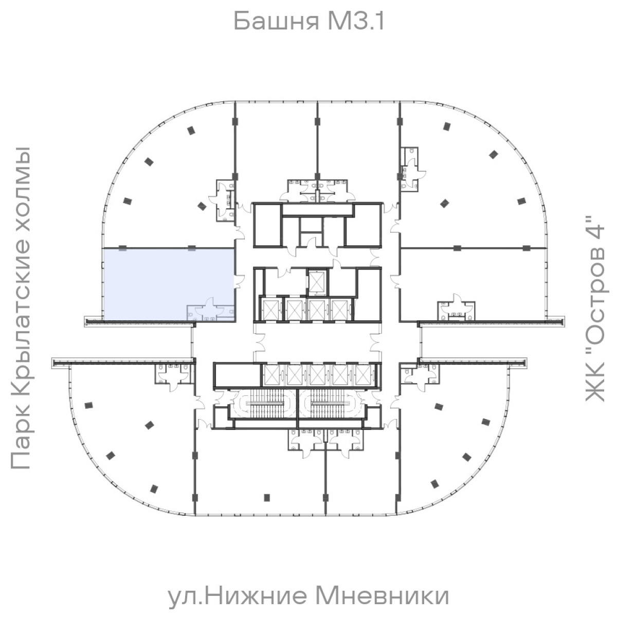 Планировка лота