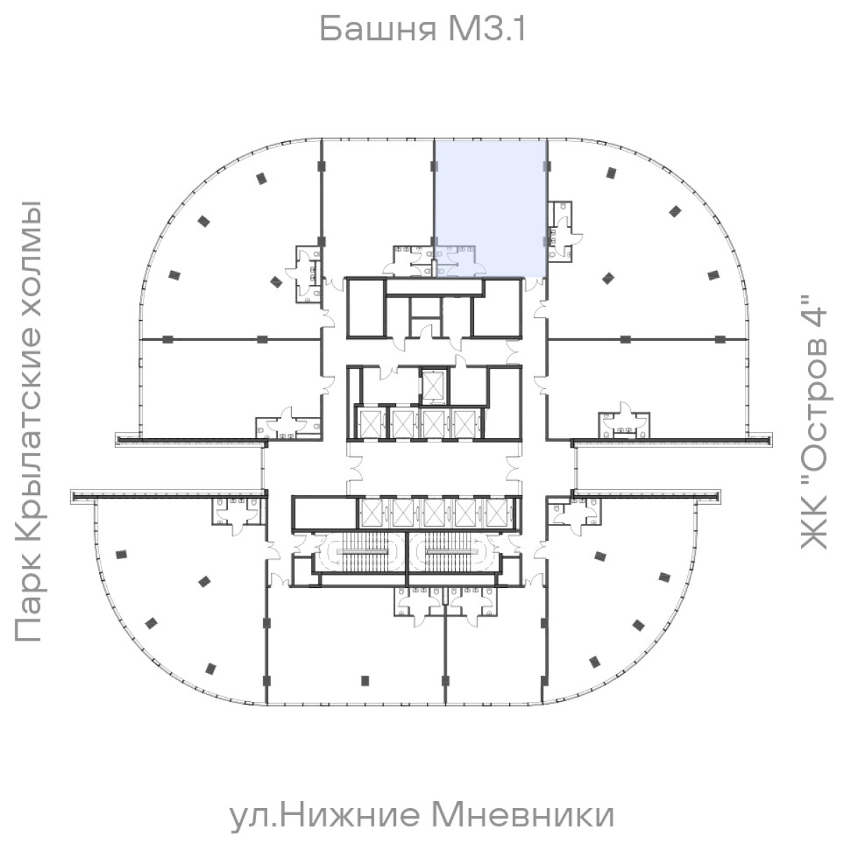 Планировка лота