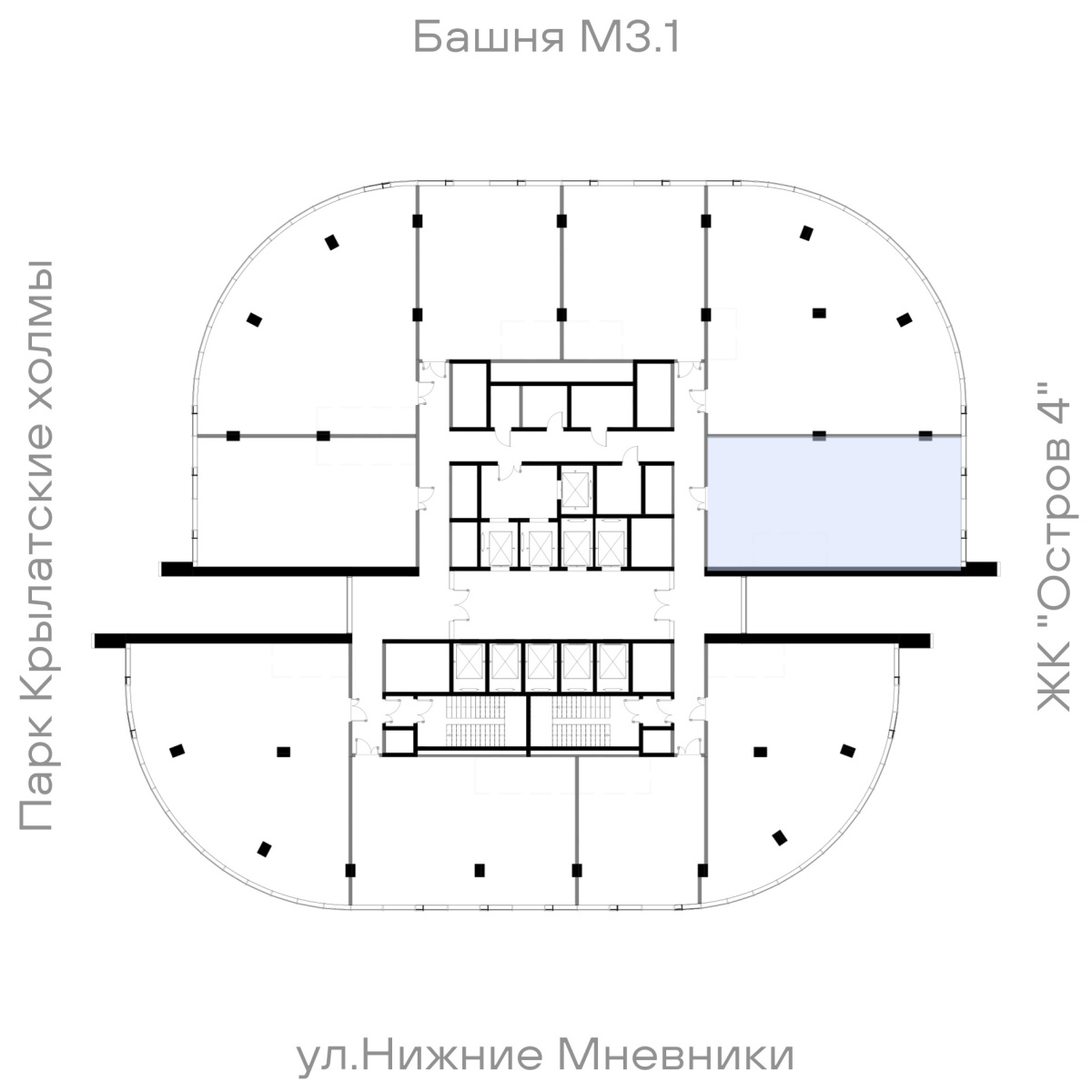 Планировка лота