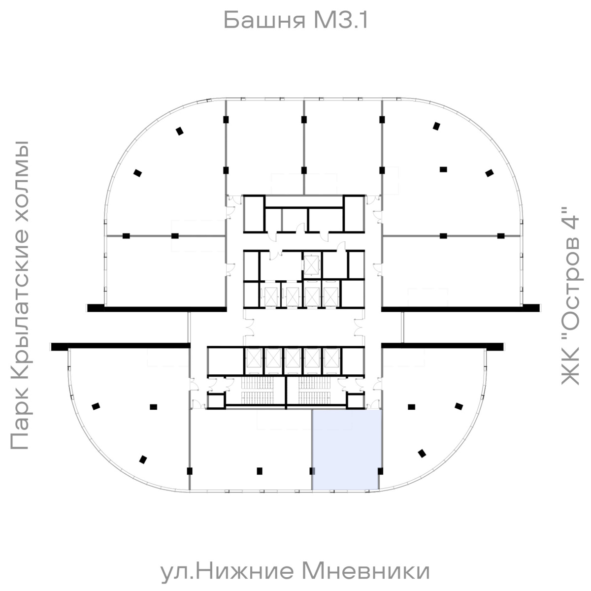 Планировка лота