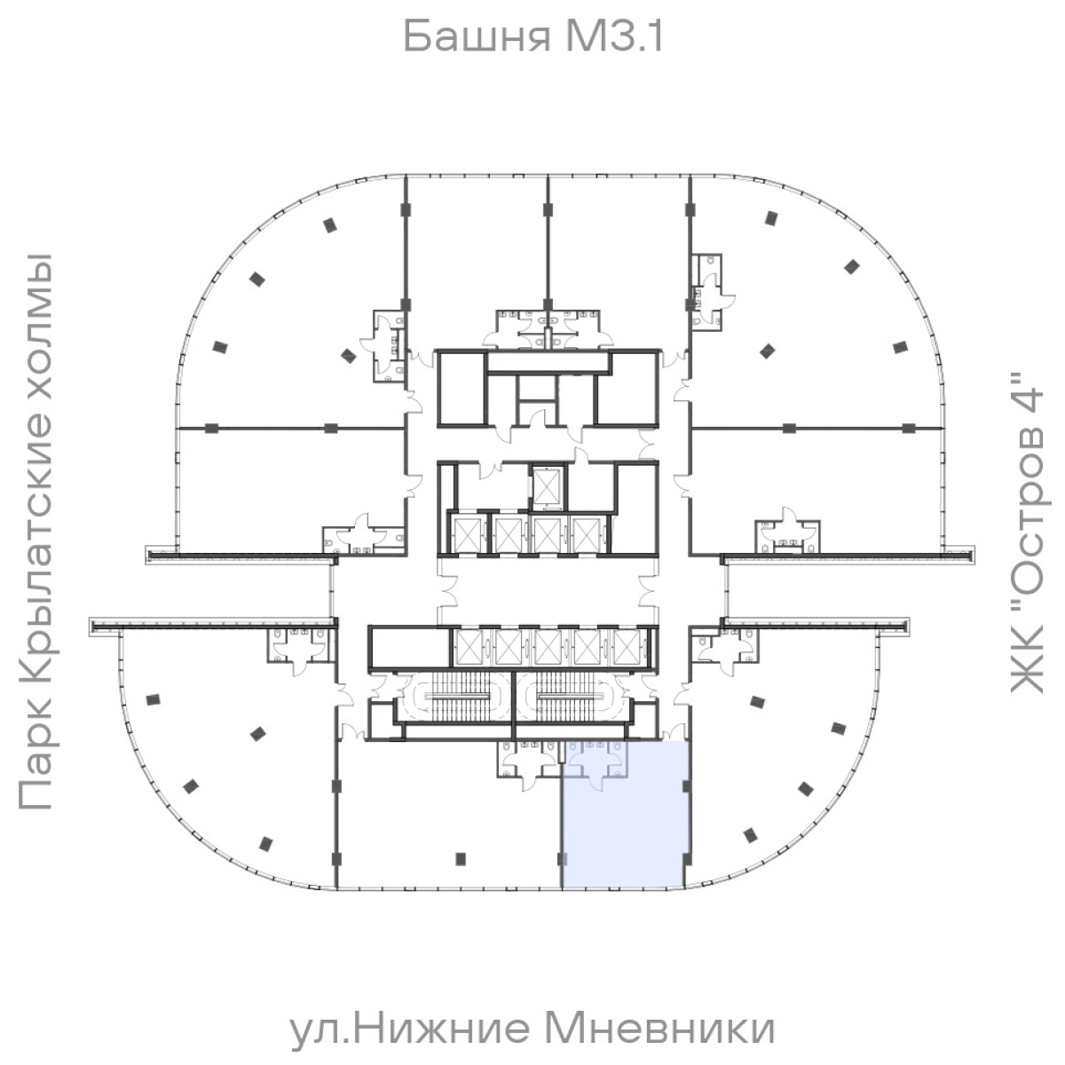 Планировка лота