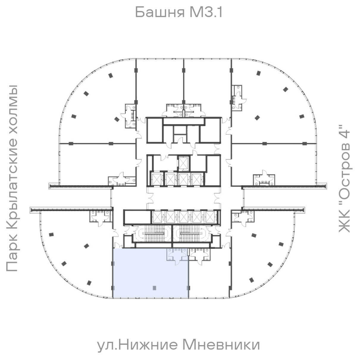 Планировка лота
