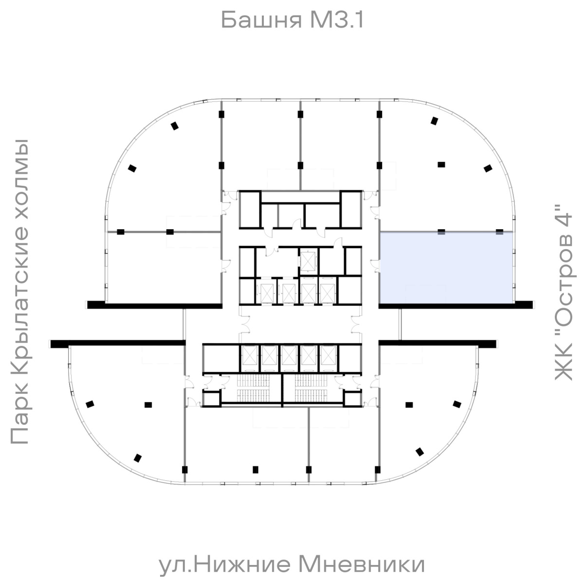 Планировка лота