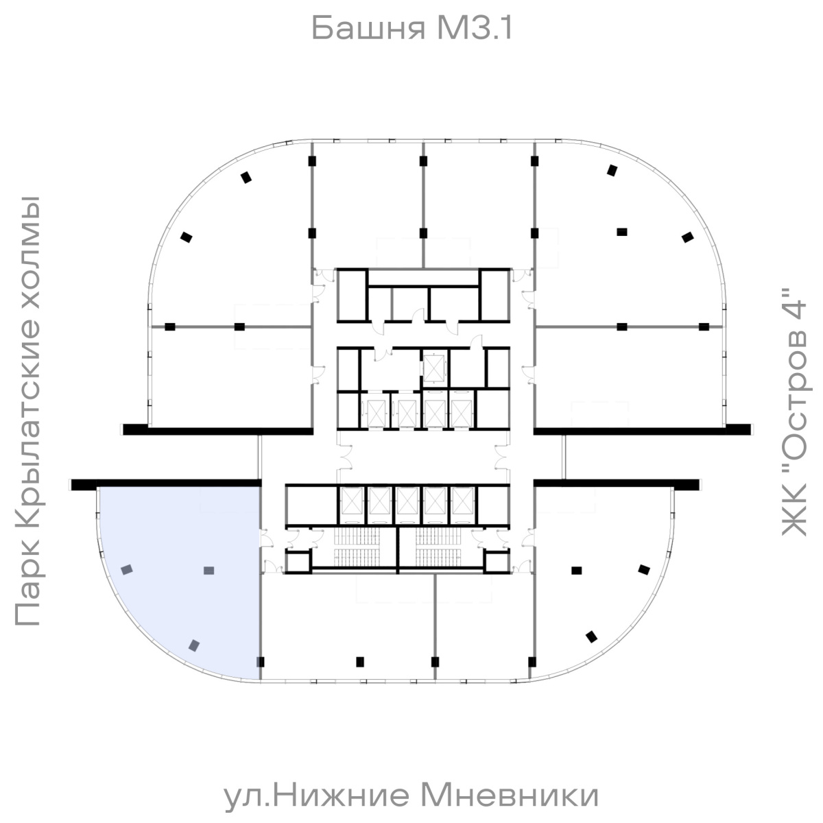 Планировка лота