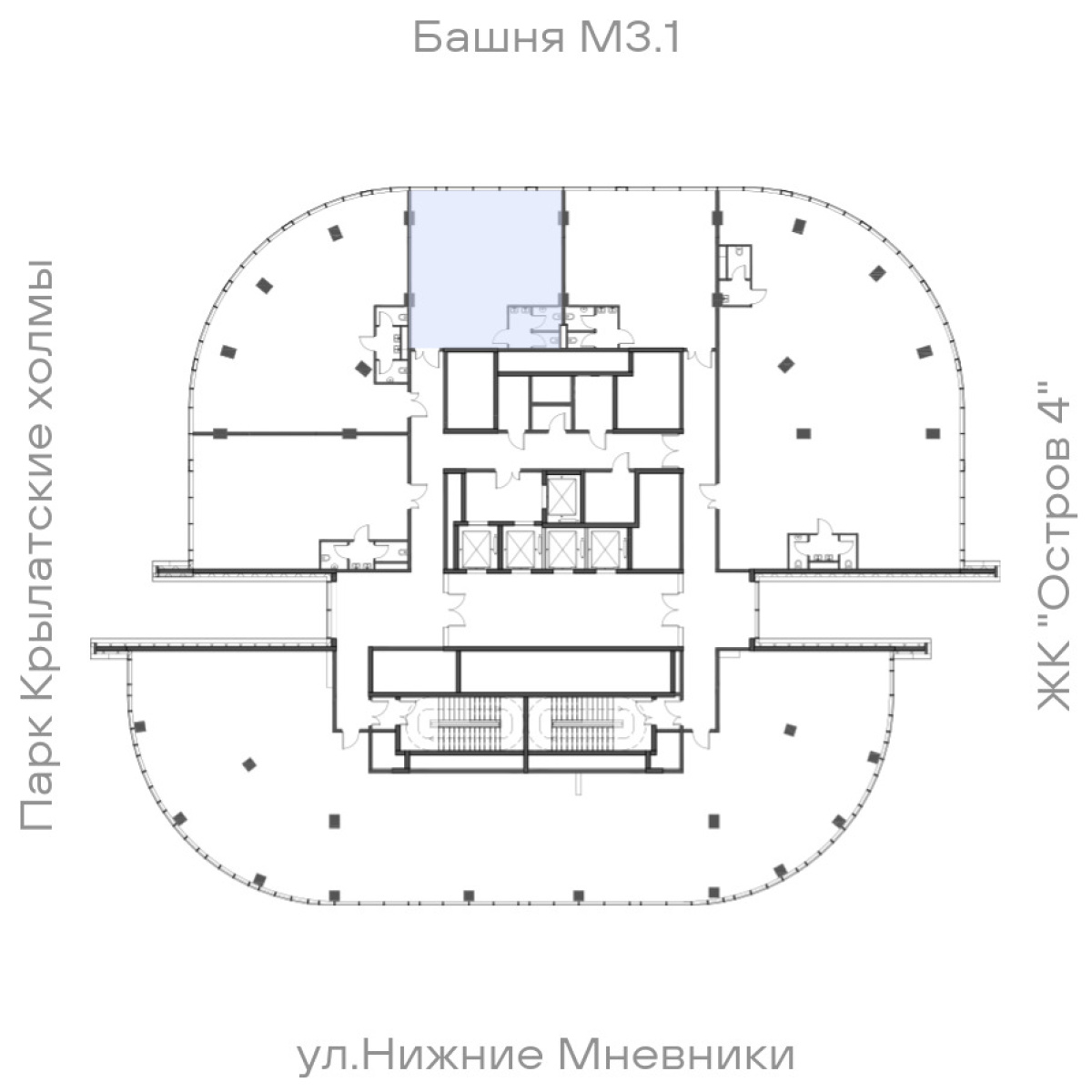 Планировка лота