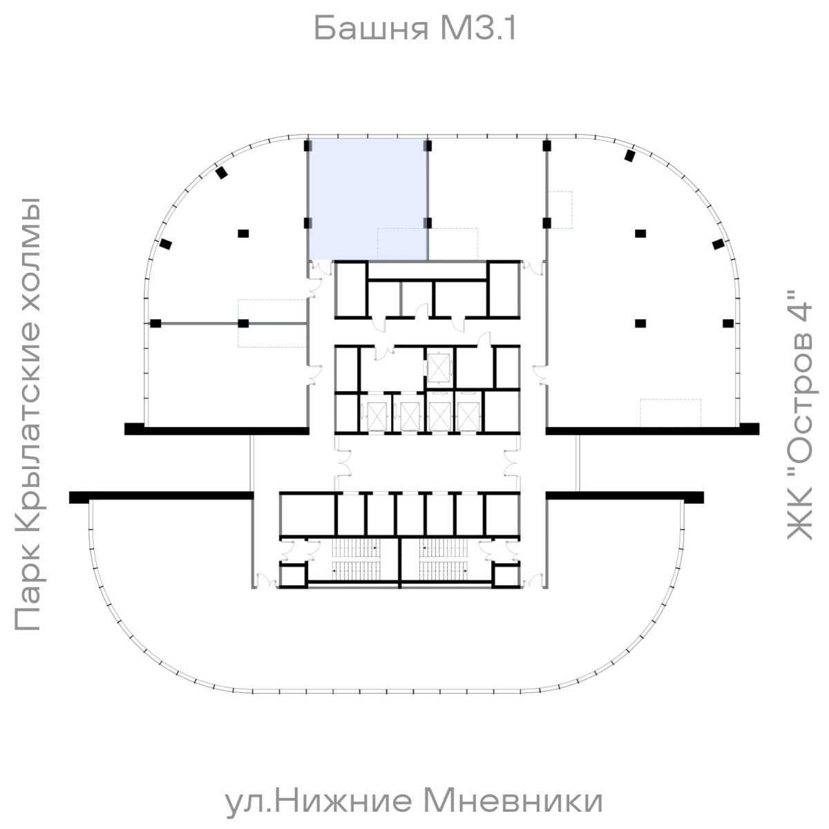 Планировка лота