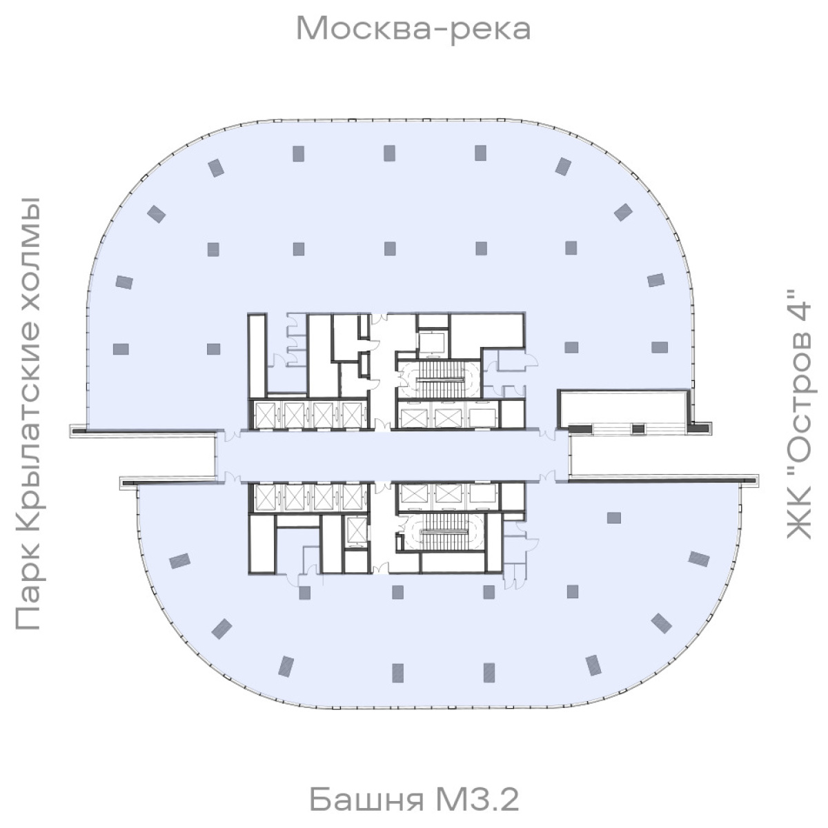 Планировка лота