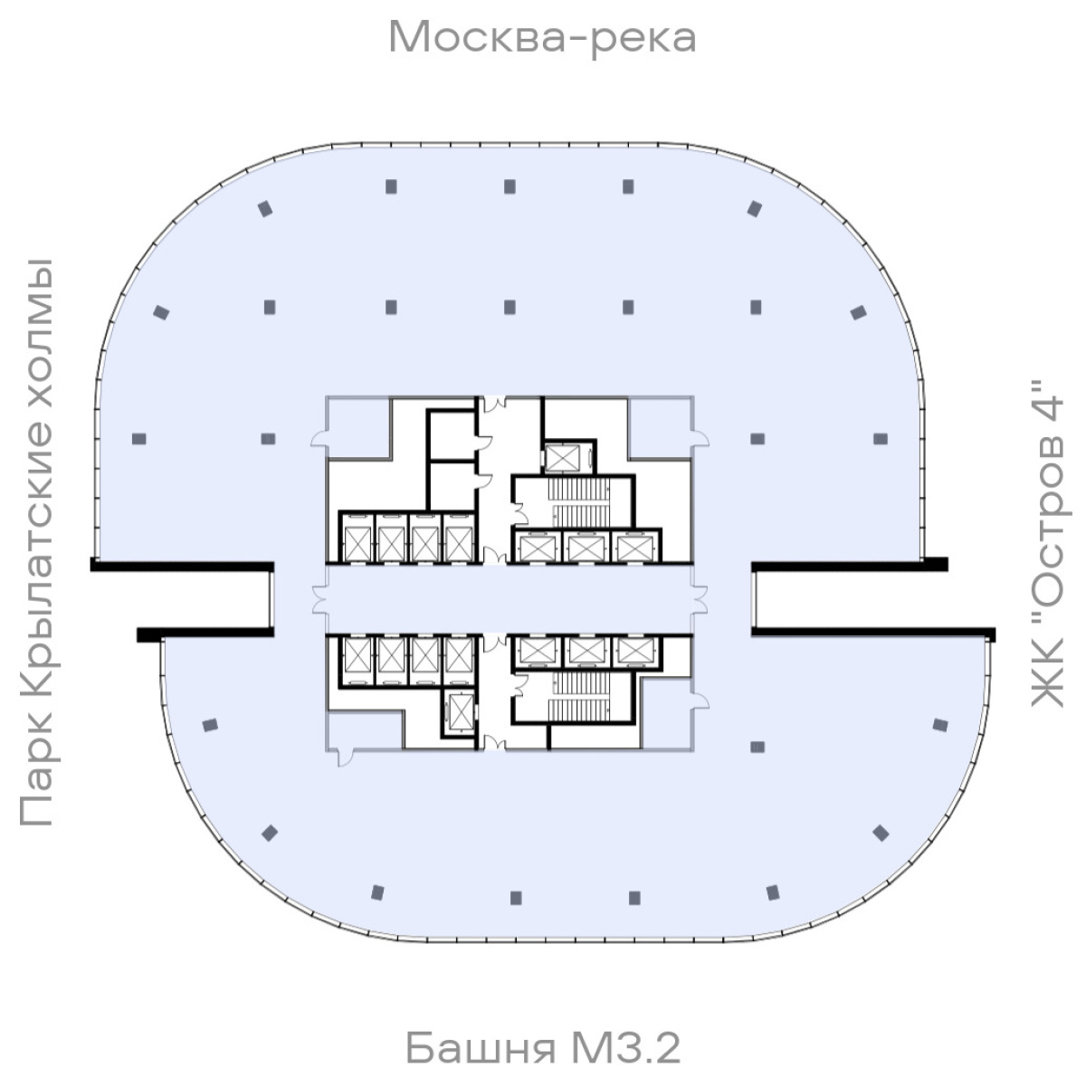 Планировка лота