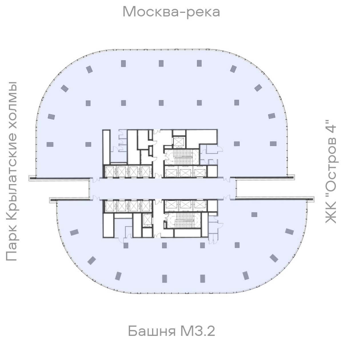 Планировка лота
