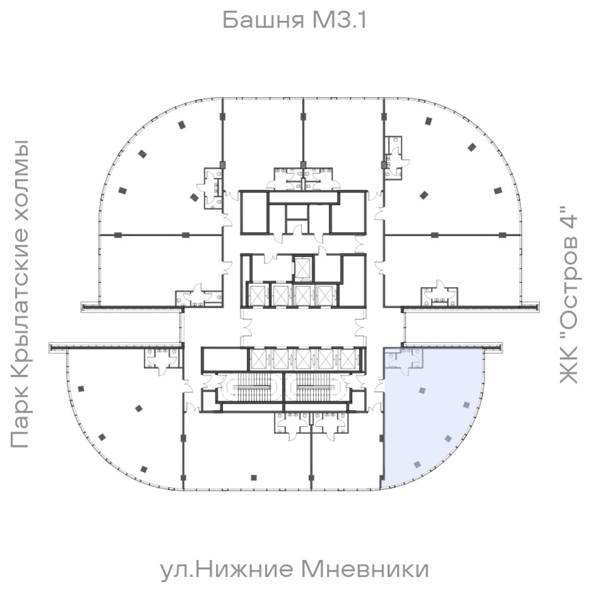 Планировка лота