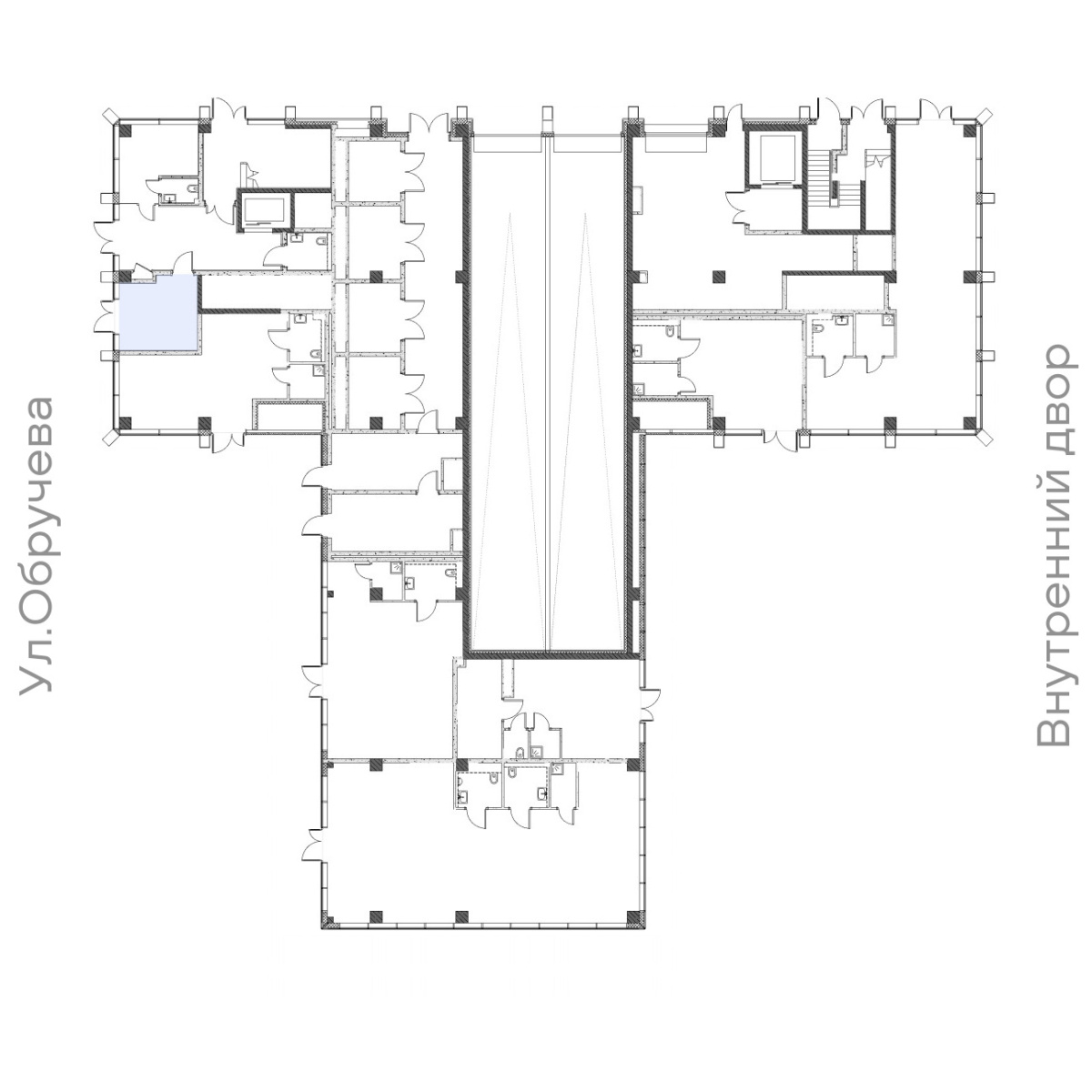 Планировка лота
