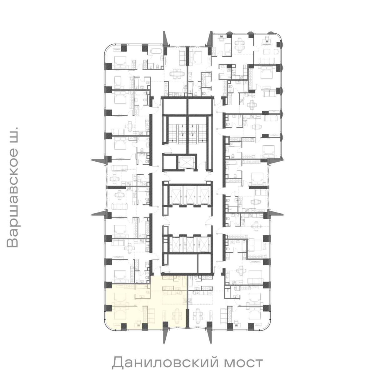 Планировка лота