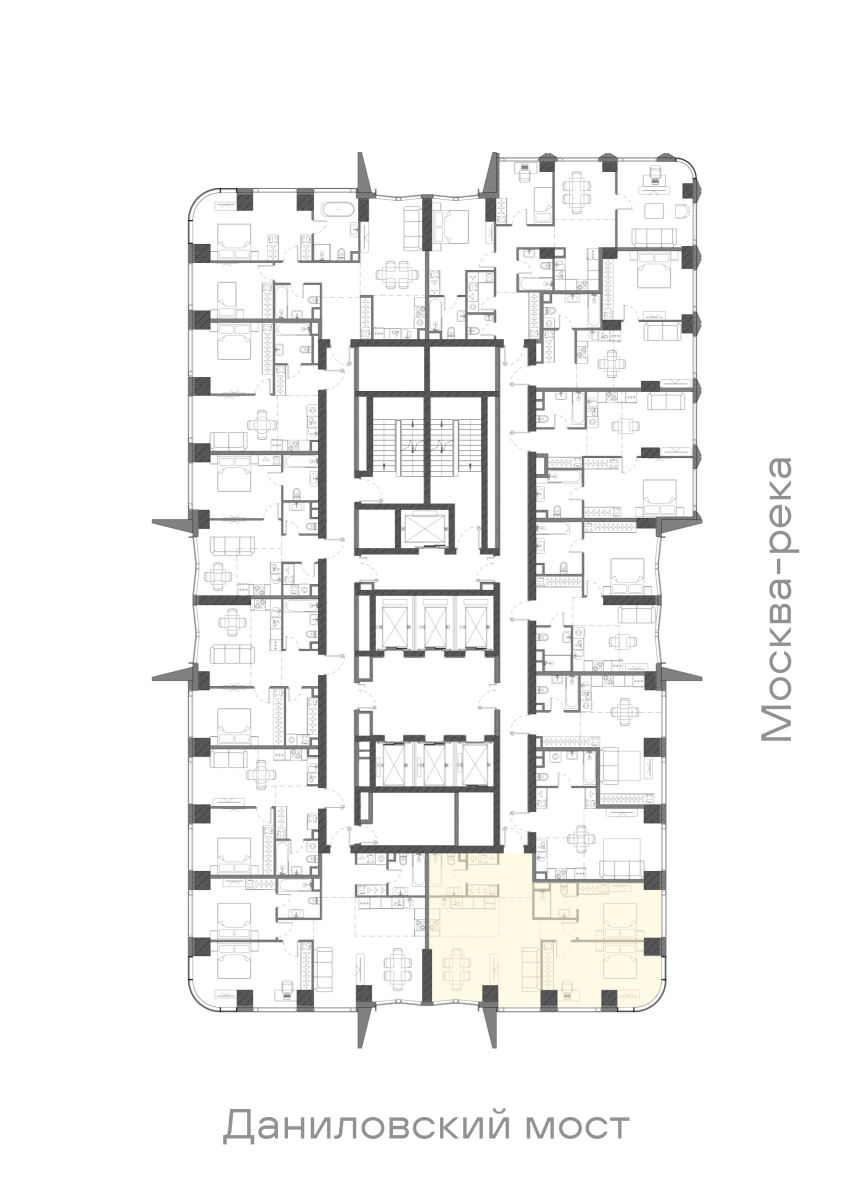 Планировка лота