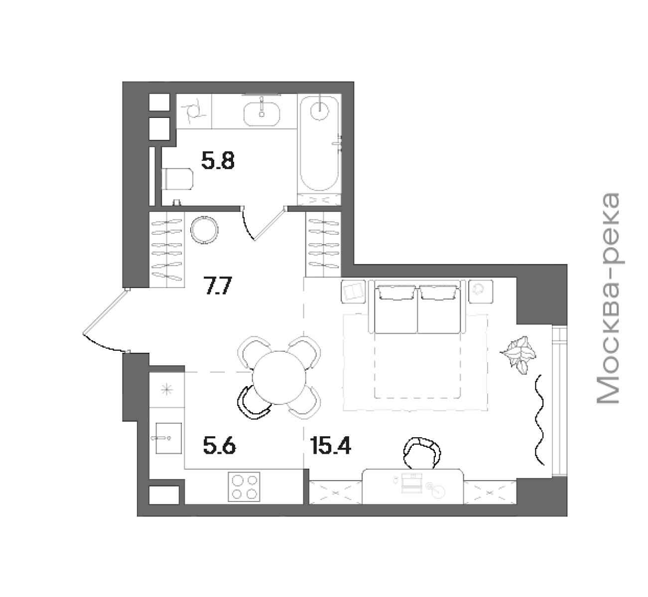 Планировка лота